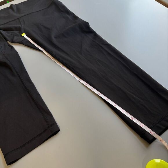 Lululemon Wunder Under Crop Full-On Luxtreme black size 6 - Picture 7 of 12